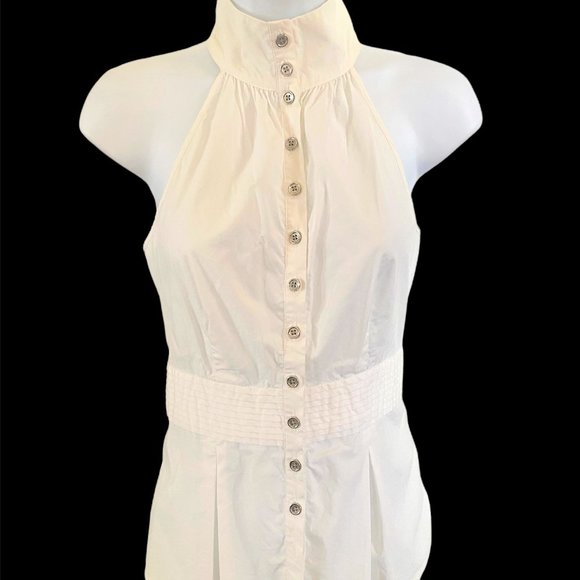 Moda International Tops - Victoria's Secret Blouse; White; Size S